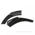 Bumper kit adjustable lip spoiler diffuser for BMW